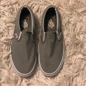 Gray vans